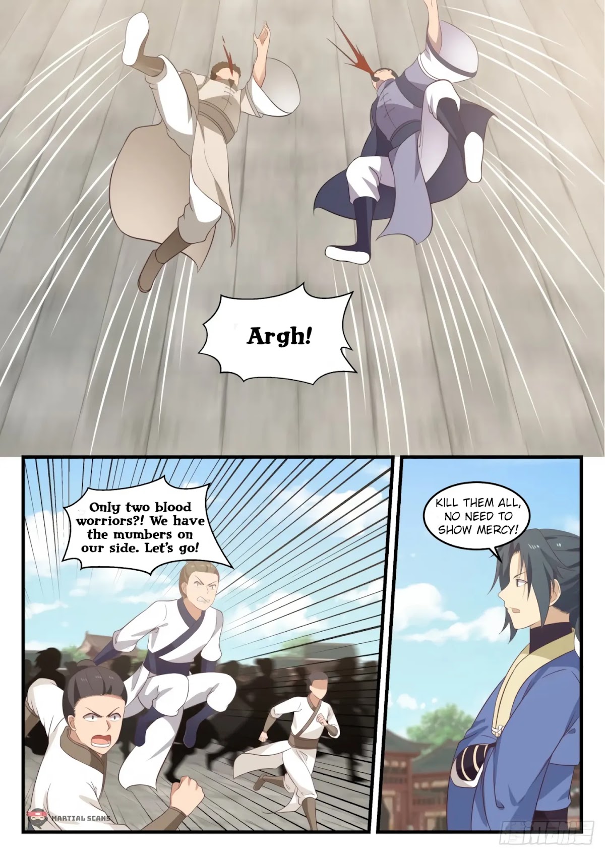Martial Peak Chapter 540 - Page 3