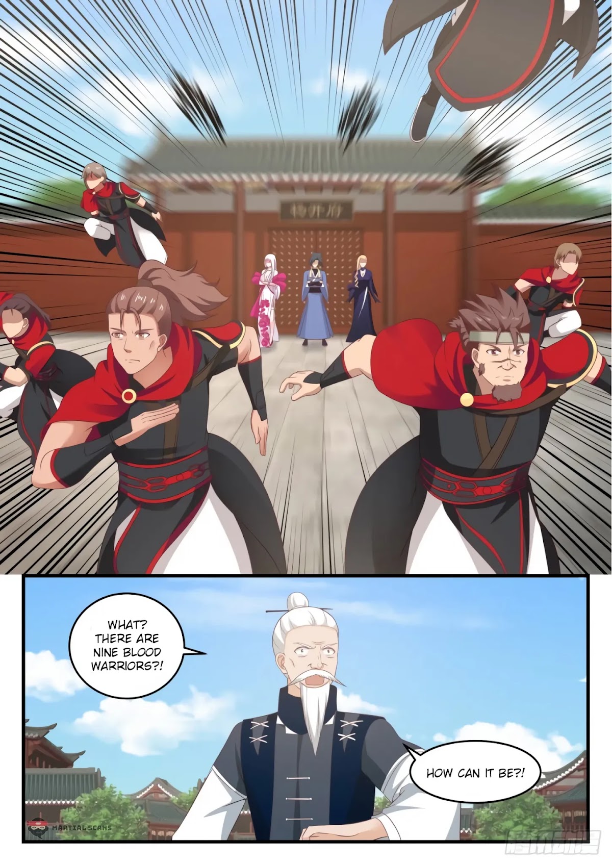 Martial Peak Chapter 540 - Page 4