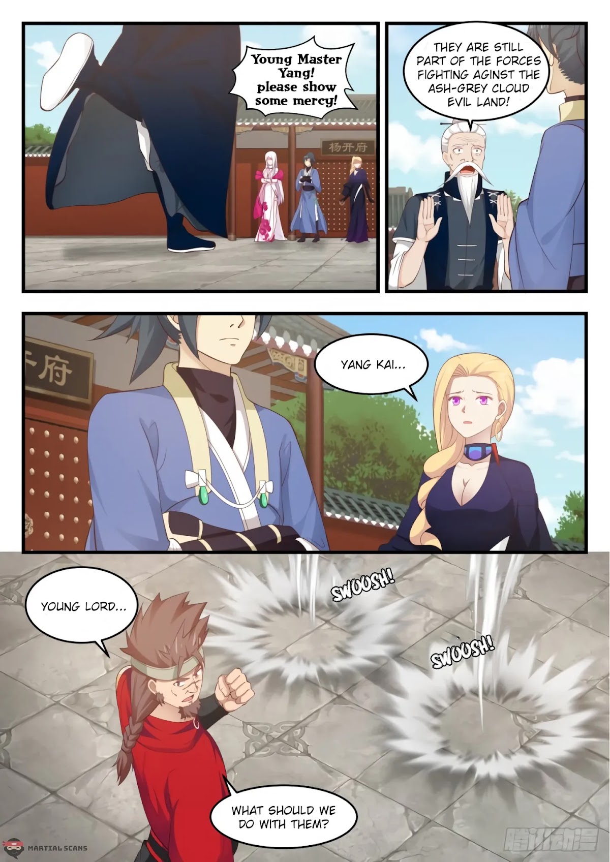Martial Peak Chapter 540 - Page 7