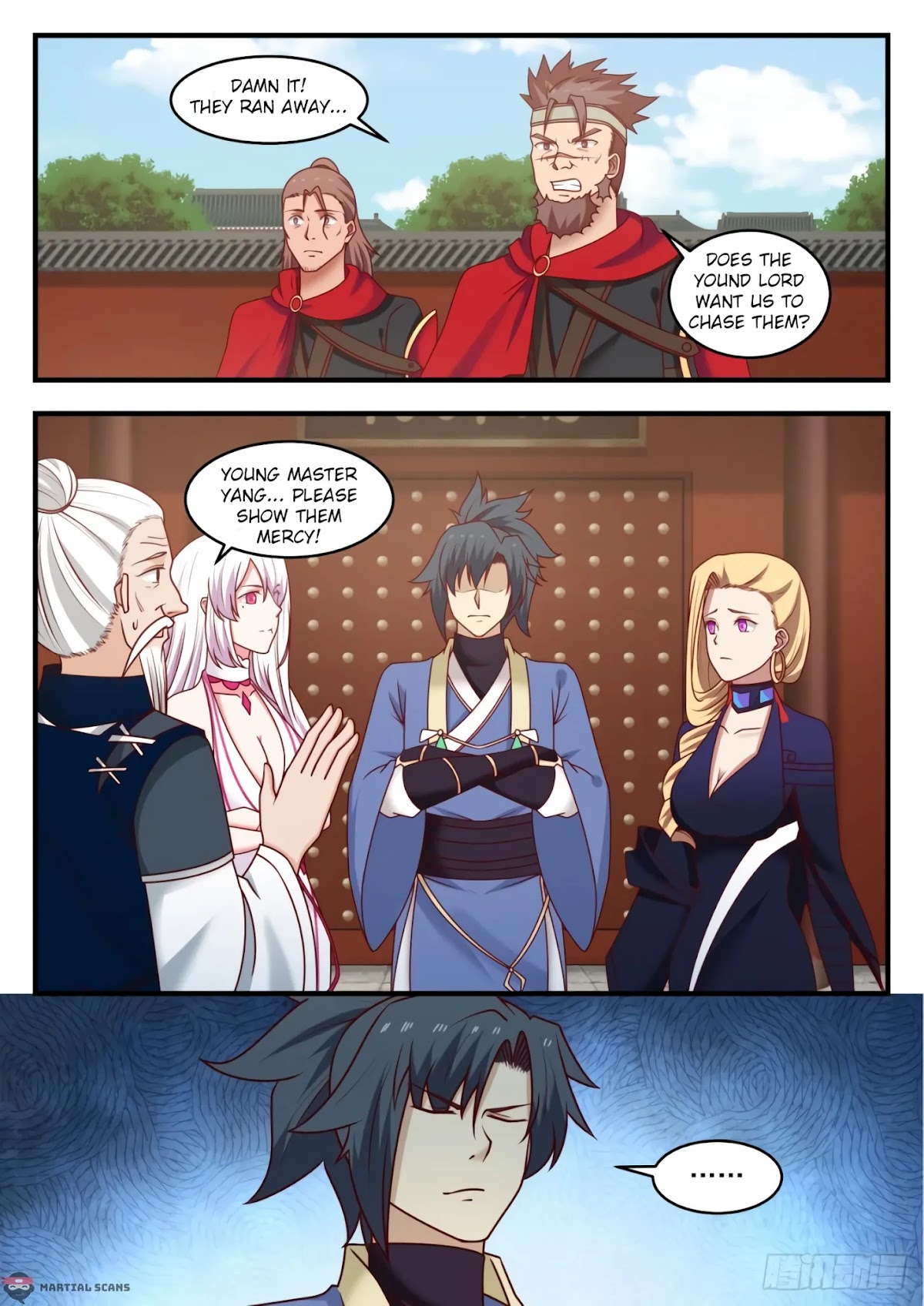 Martial Peak Chapter 540 - Page 8
