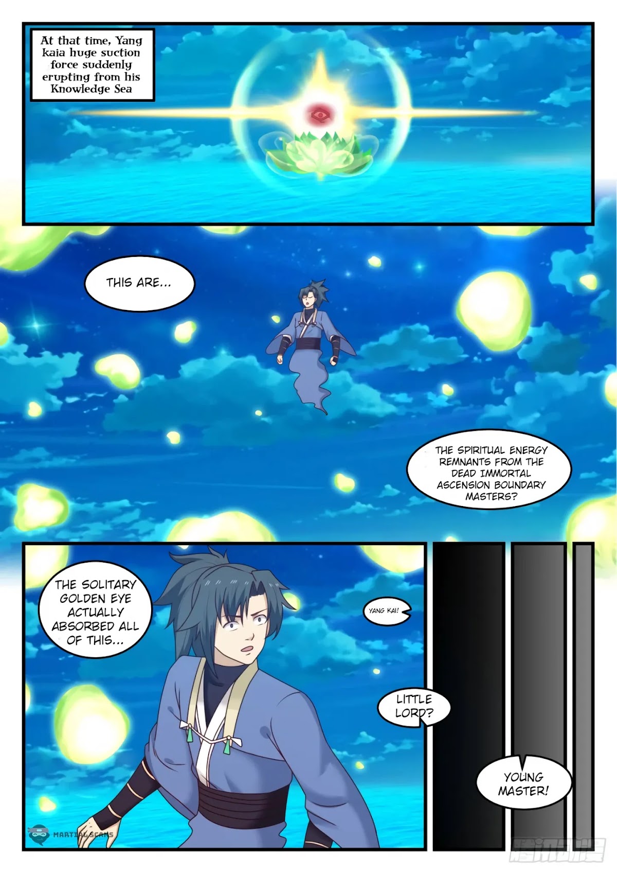 Martial Peak Chapter 540 - Page 9