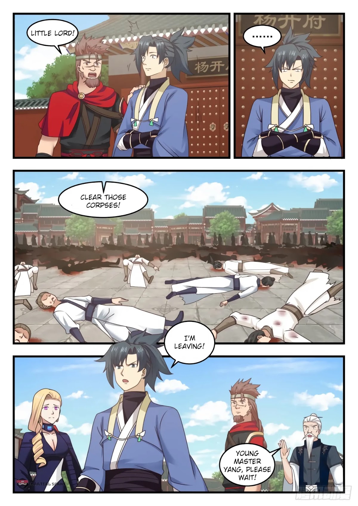 Martial Peak Chapter 540 - Page 10