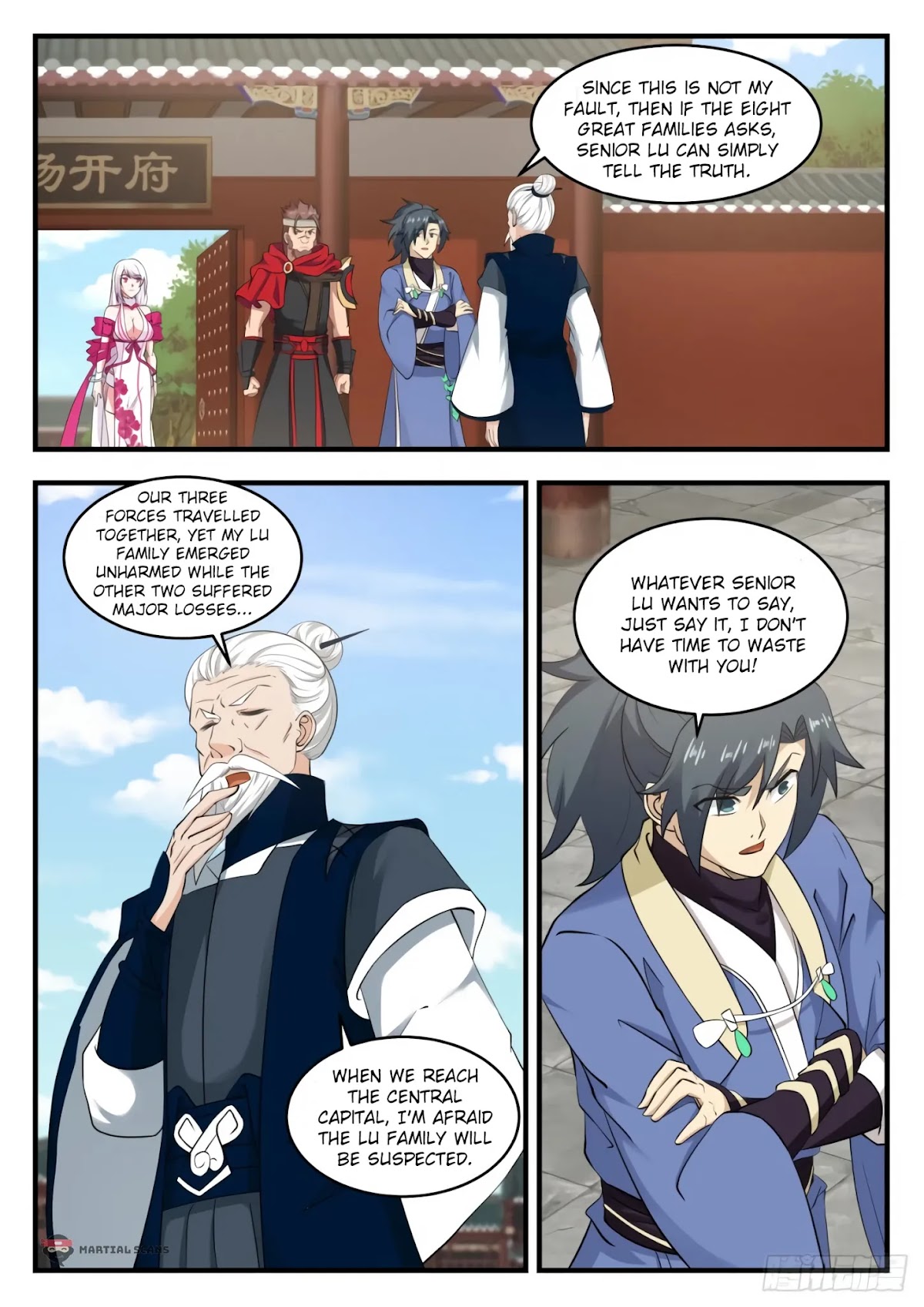 Martial Peak Chapter 541 - Page 2