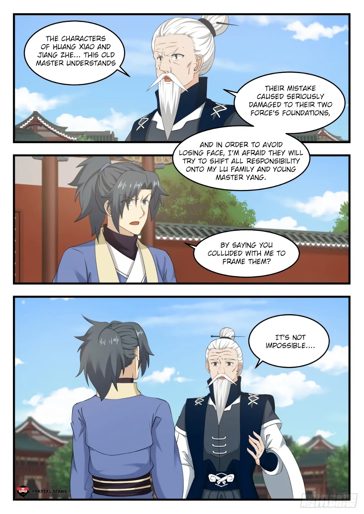 Martial Peak Chapter 541 - Page 3