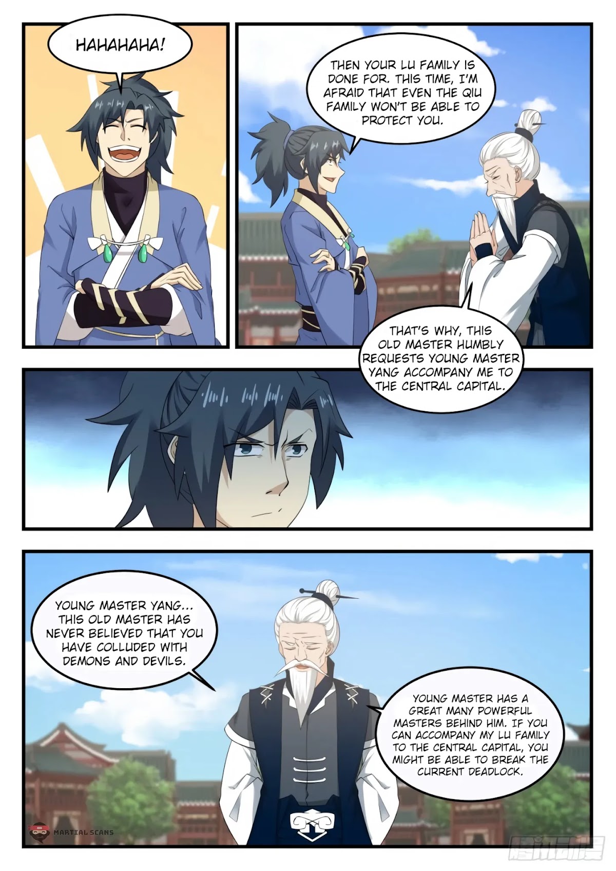 Martial Peak Chapter 541 - Page 4