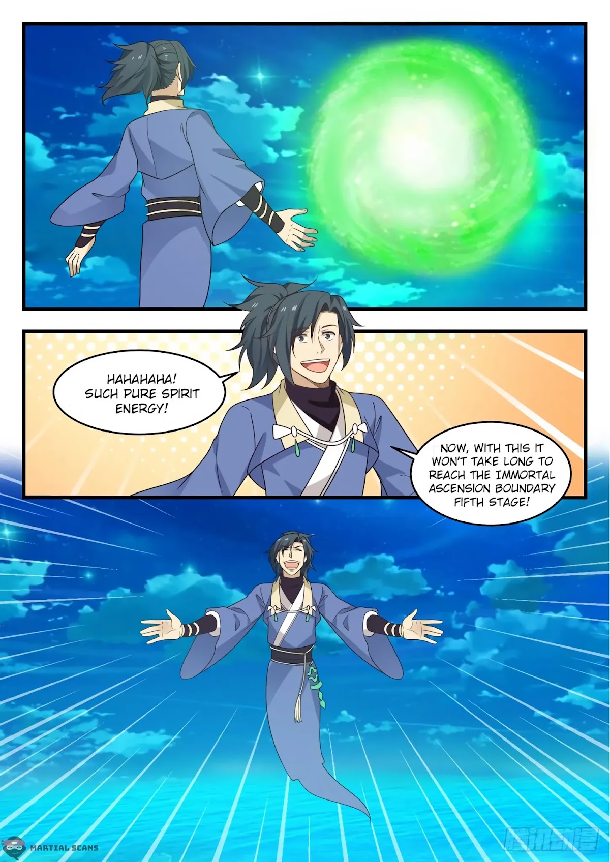 Martial Peak Chapter 542 - Page 2