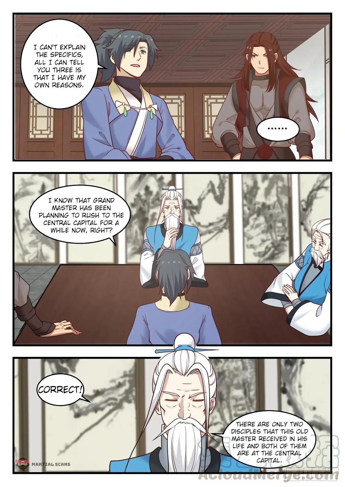 Martial Peak Chapter 542 - Page 11