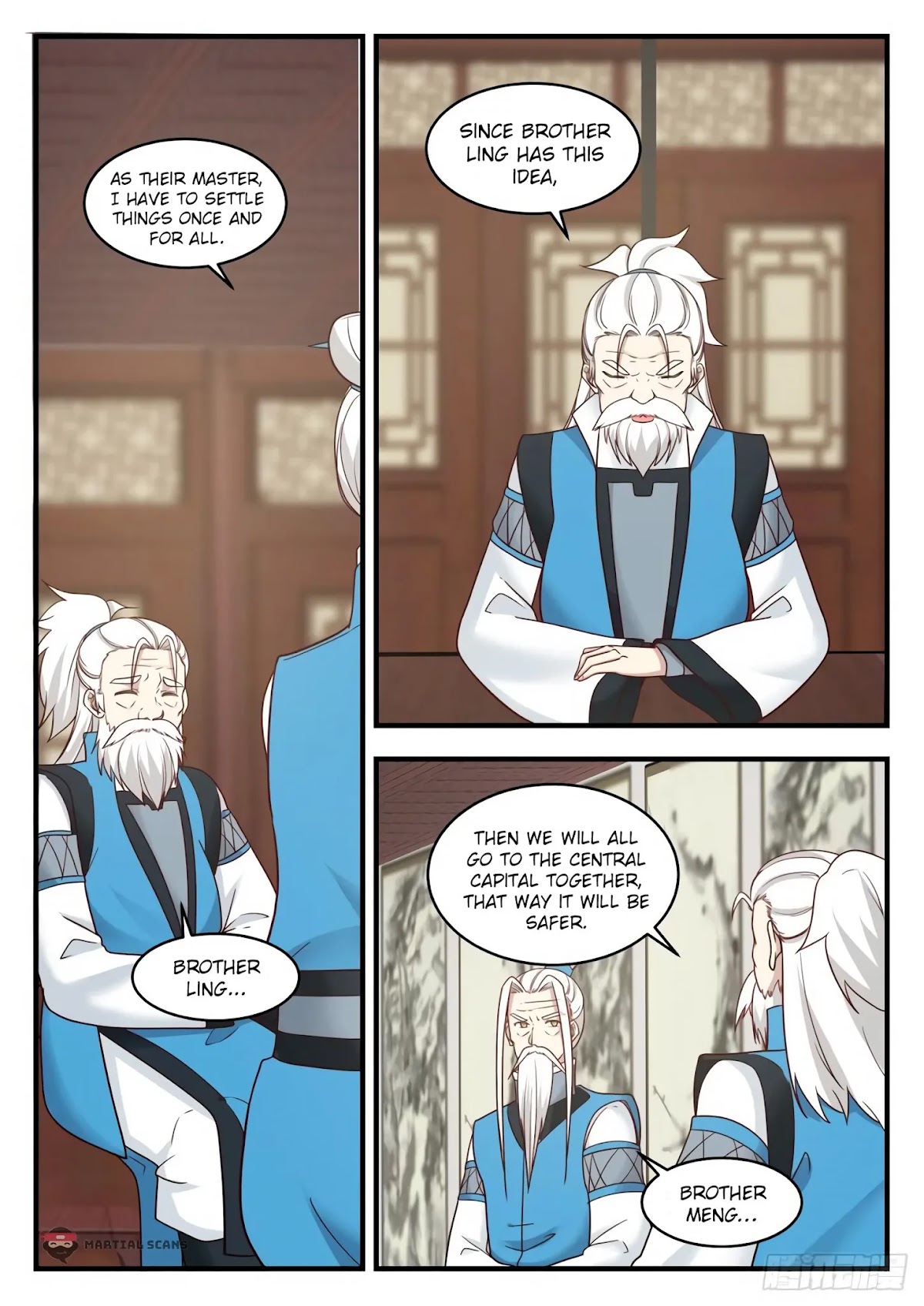 Martial Peak Chapter 542 - Page 12
