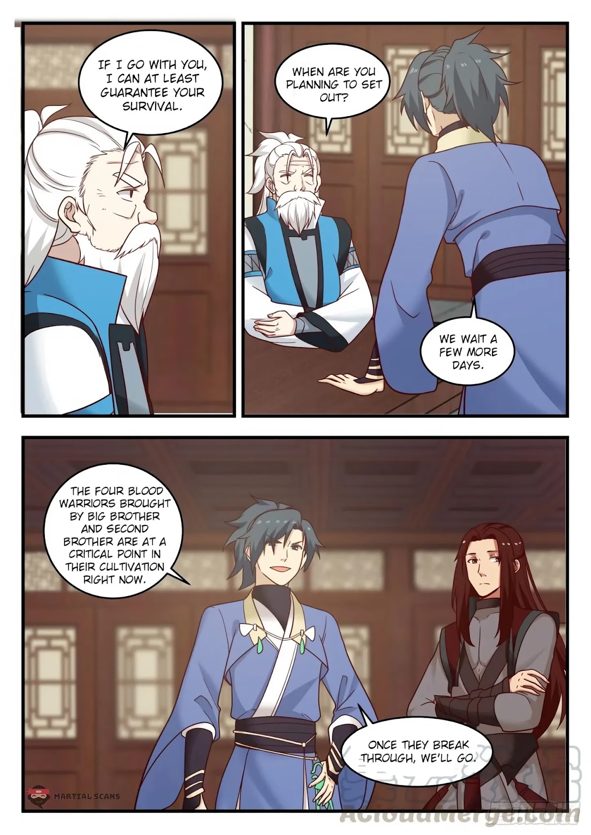 Martial Peak Chapter 542 - Page 13
