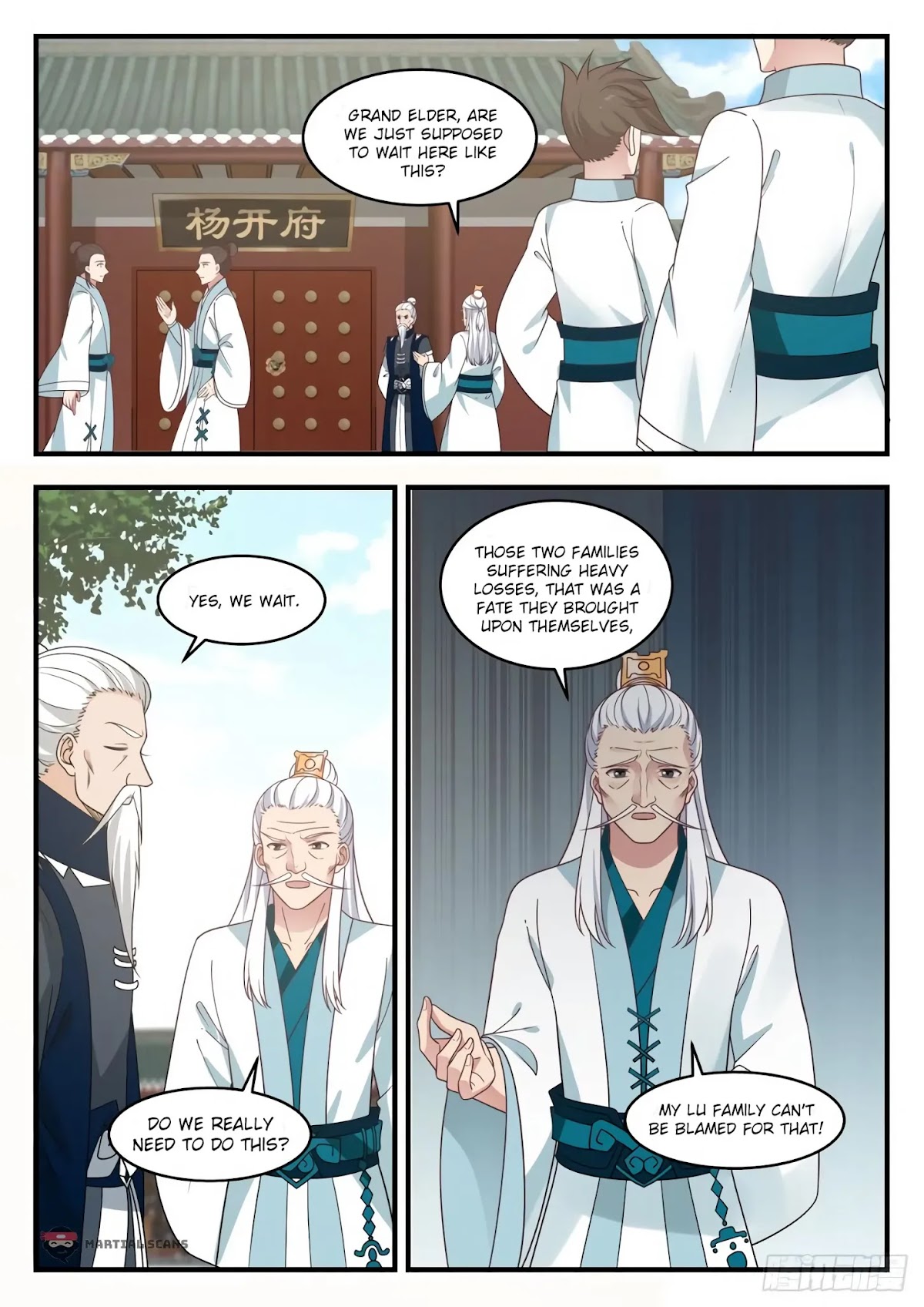 Martial Peak Chapter 542 - Page 4