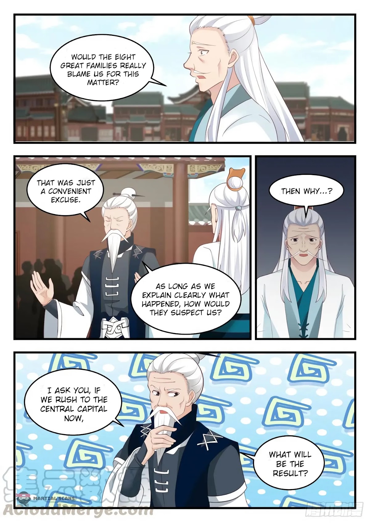 Martial Peak Chapter 542 - Page 5