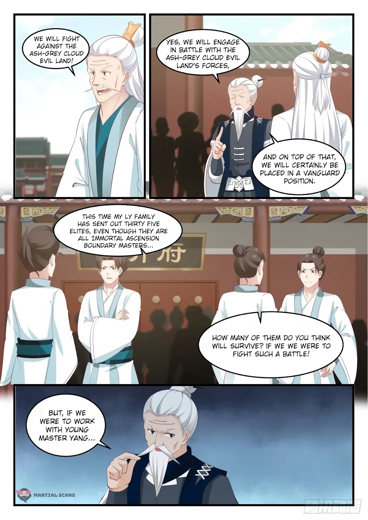 Martial Peak Chapter 542 - Page 6