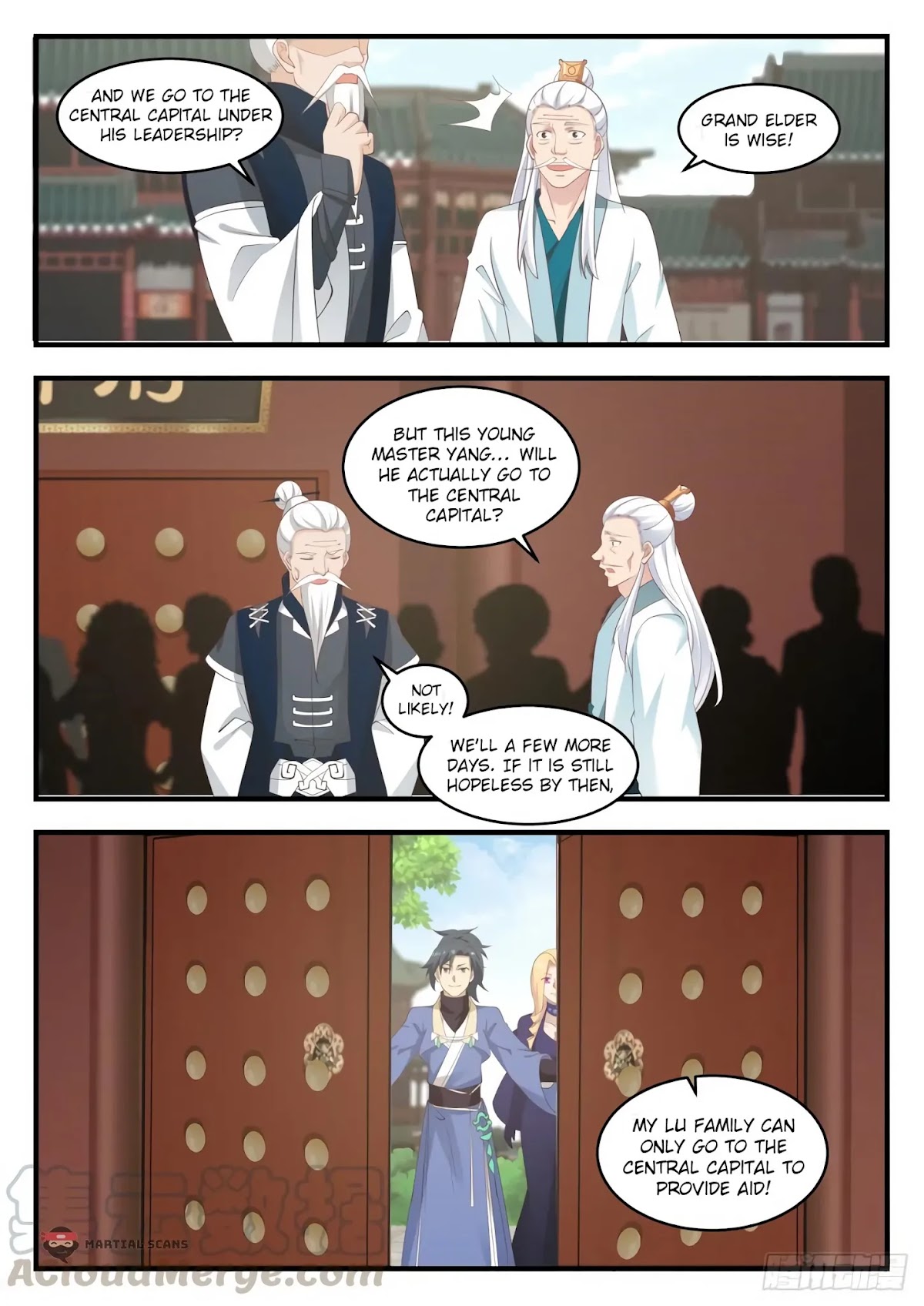 Martial Peak Chapter 542 - Page 7