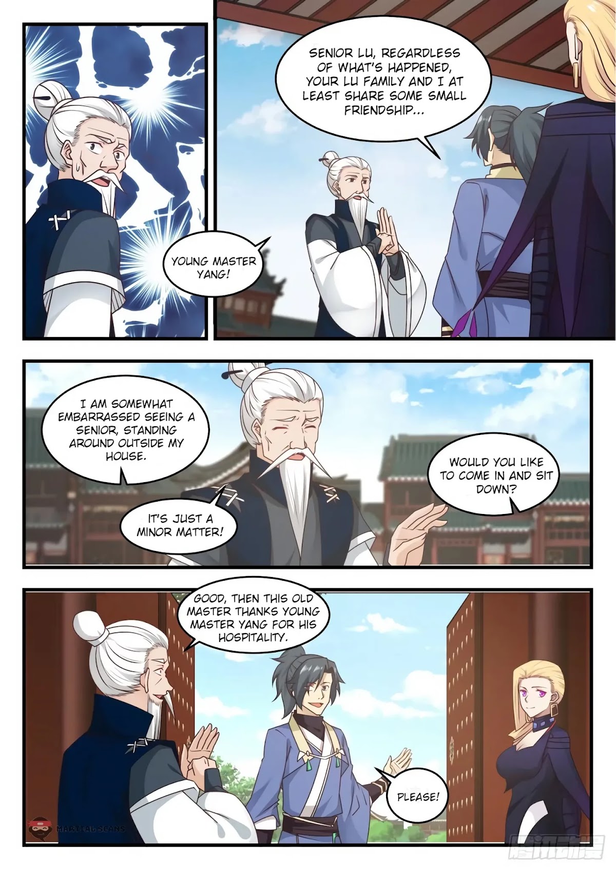 Martial Peak Chapter 542 - Page 8