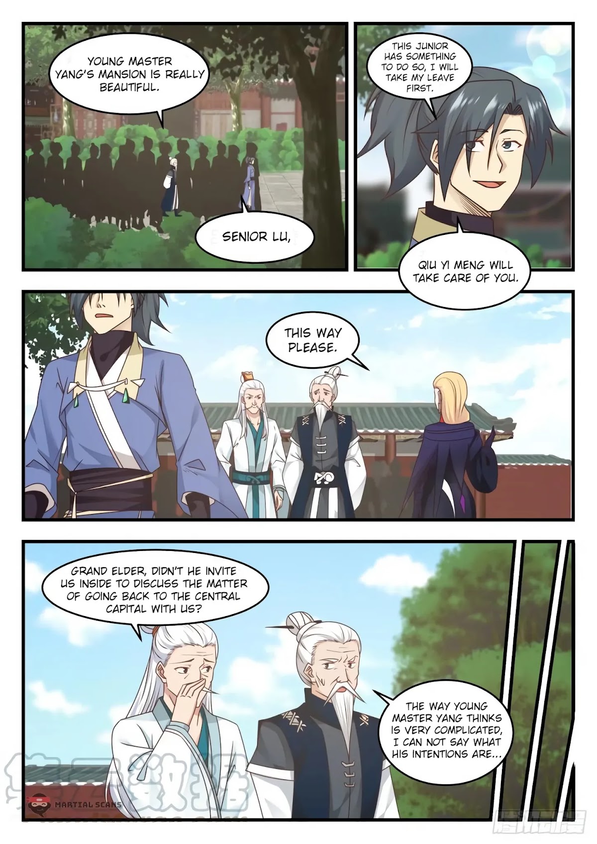 Martial Peak Chapter 542 - Page 9