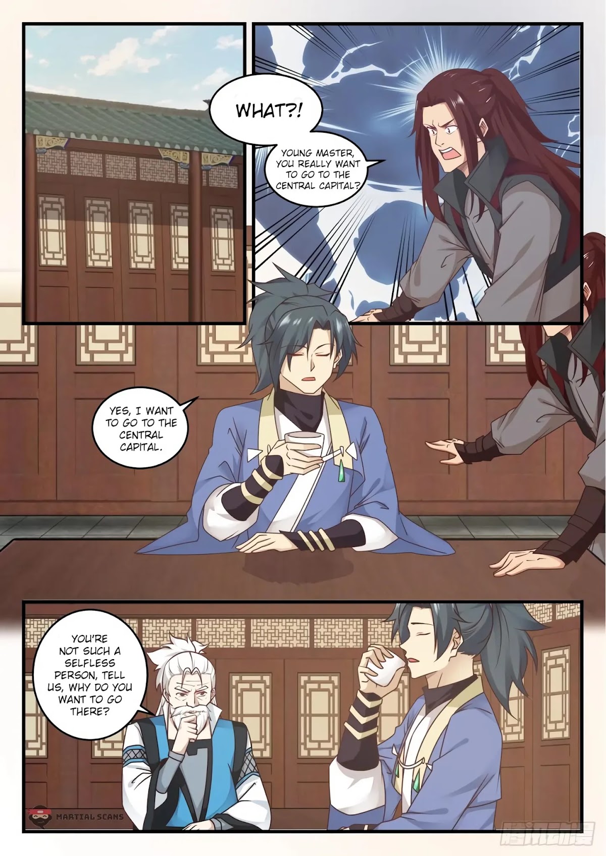 Martial Peak Chapter 542 - Page 10