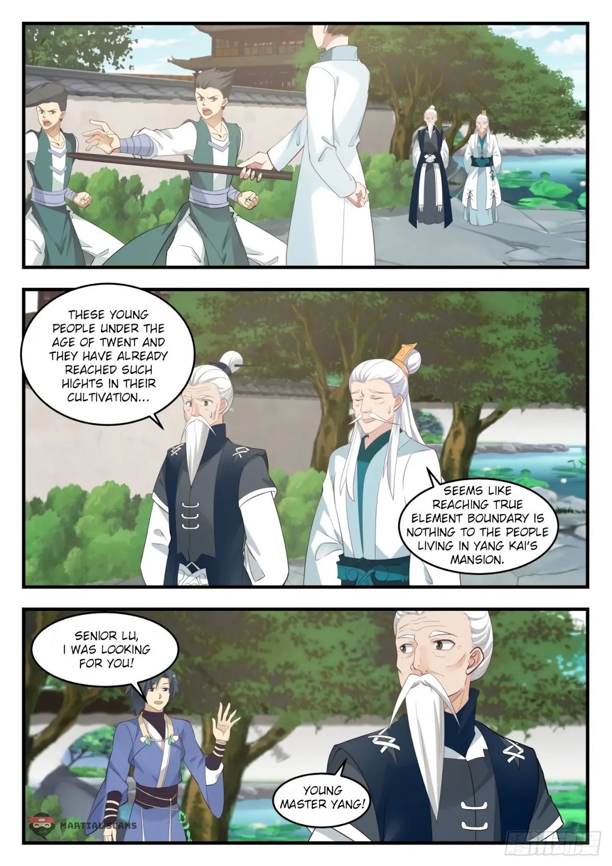 Martial Peak Chapter 543 - Page 2