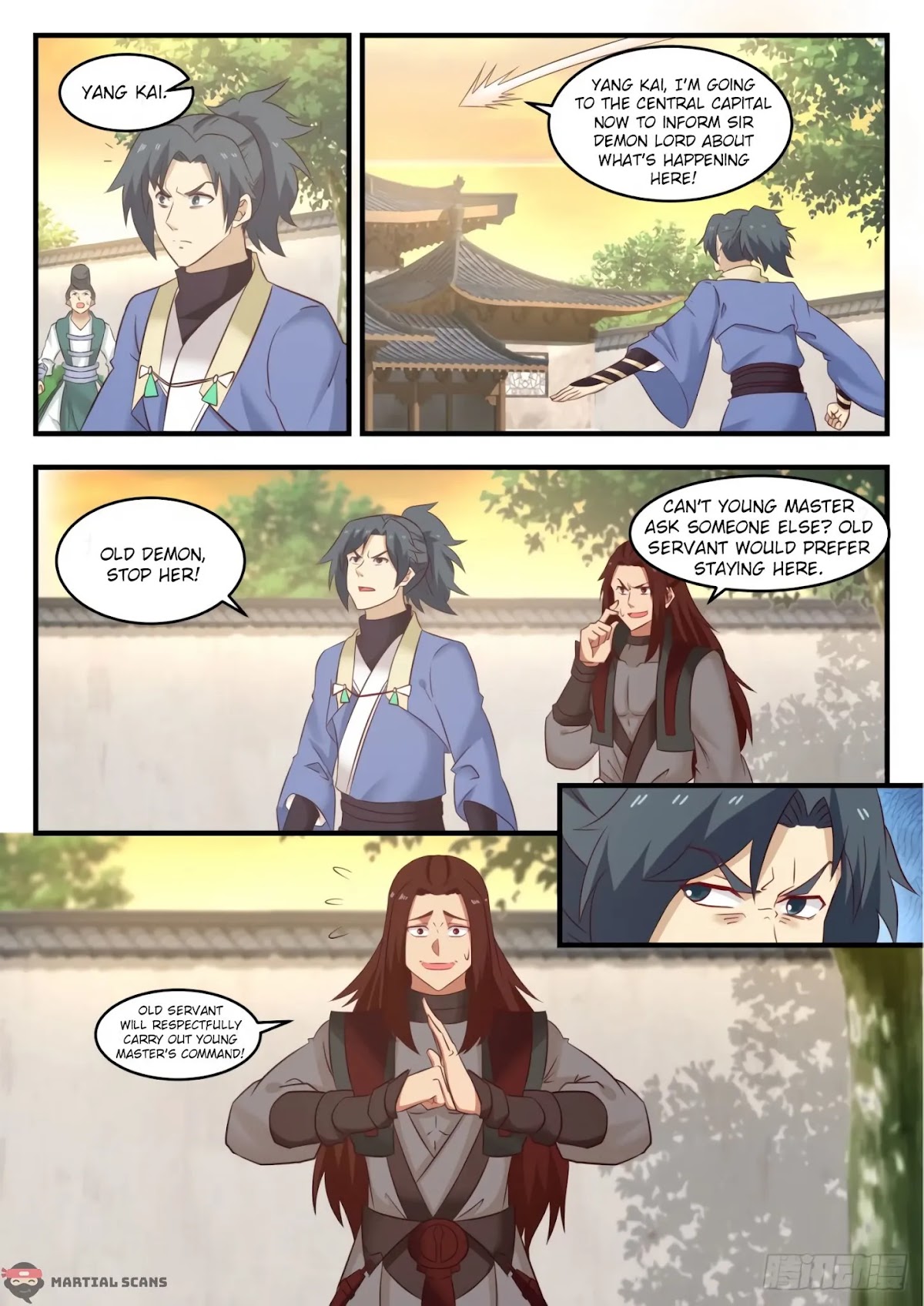 Martial Peak Chapter 543 - Page 13
