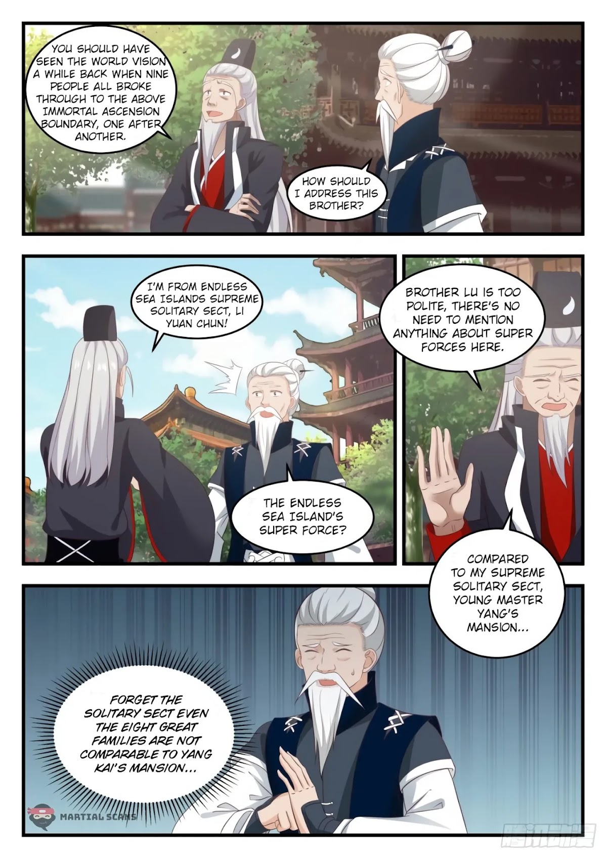 Martial Peak Chapter 543 - Page 5