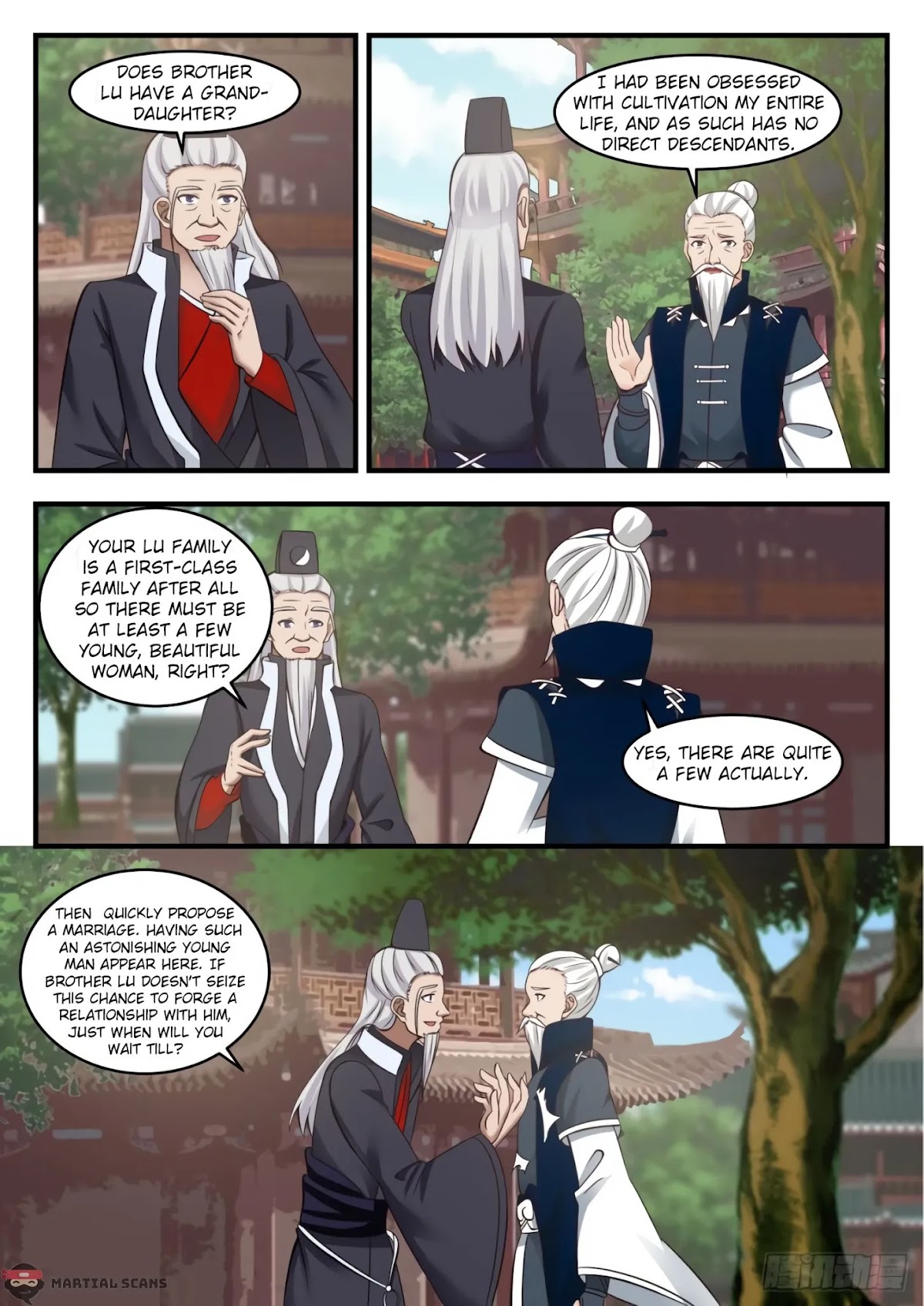 Martial Peak Chapter 543 - Page 6