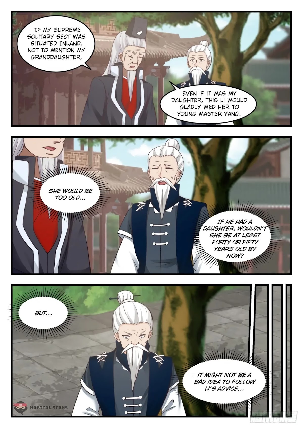 Martial Peak Chapter 543 - Page 7