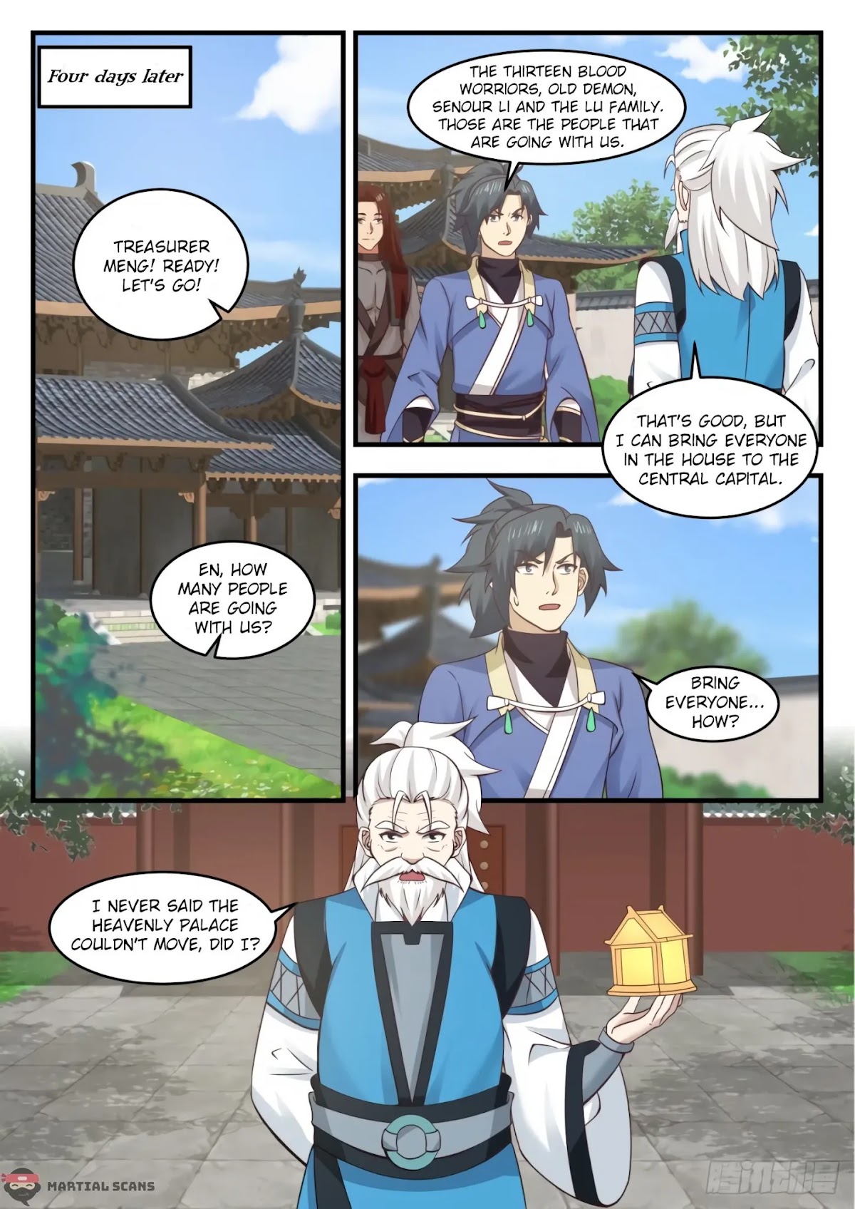 Martial Peak Chapter 543 - Page 8