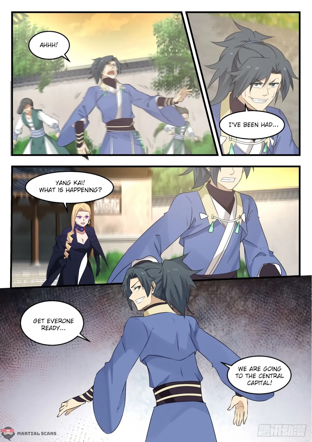 Martial Peak Chapter 543 - Page 10