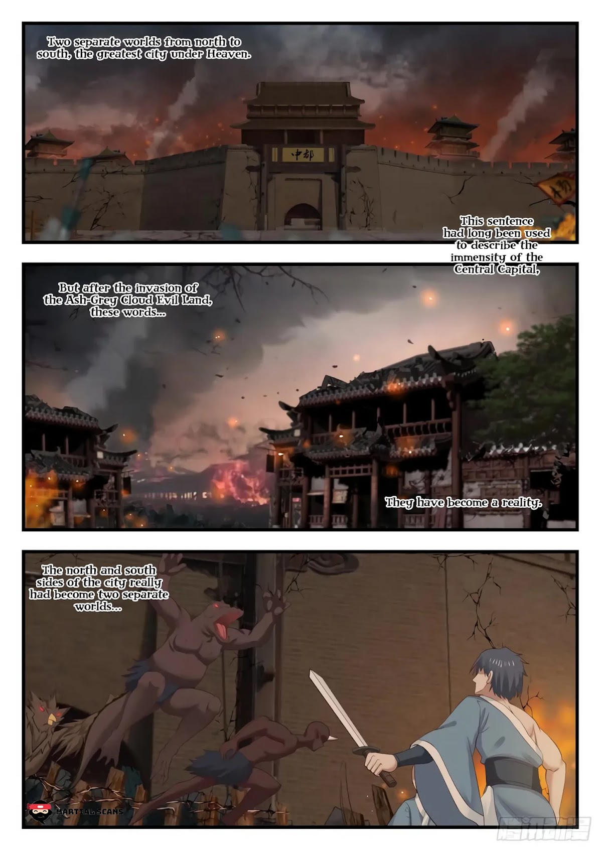 Martial Peak Chapter 544 - Page 2