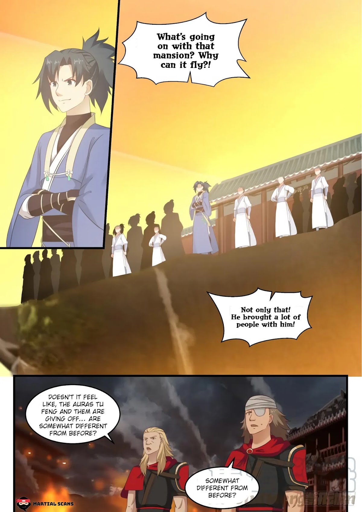 Martial Peak Chapter 544 - Page 11