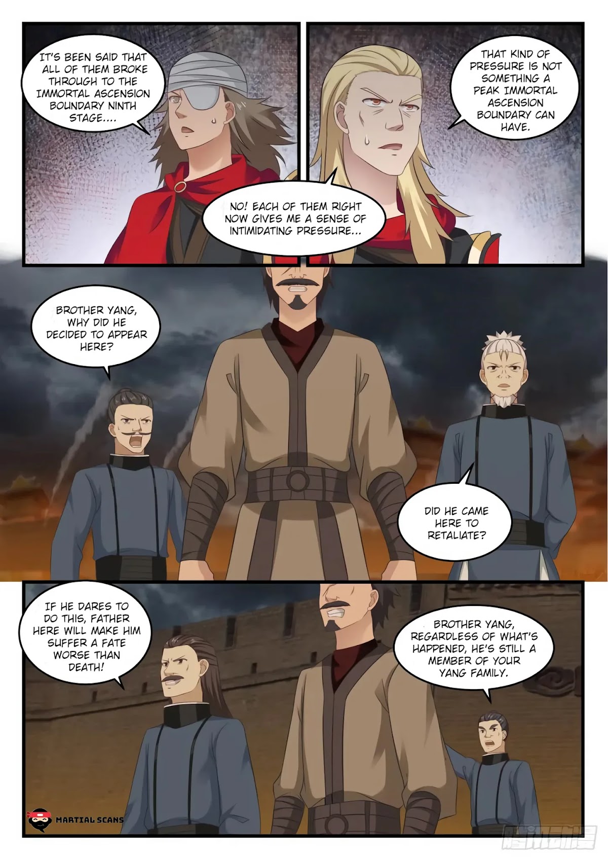 Martial Peak Chapter 544 - Page 12