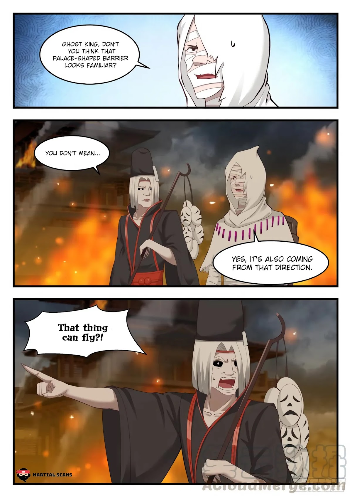 Martial Peak Chapter 544 - Page 5