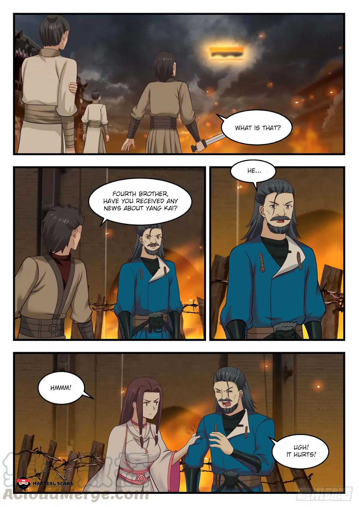 Martial Peak Chapter 544 - Page 7
