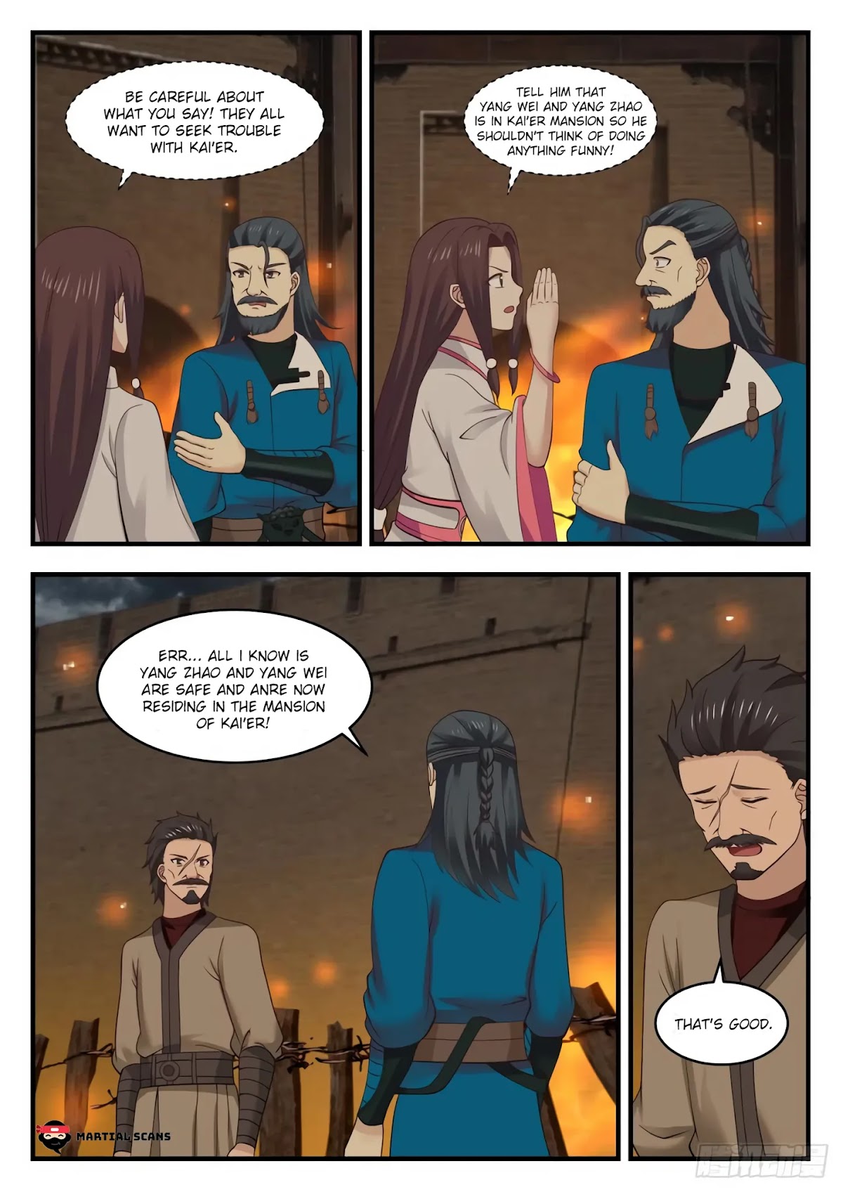 Martial Peak Chapter 544 - Page 8