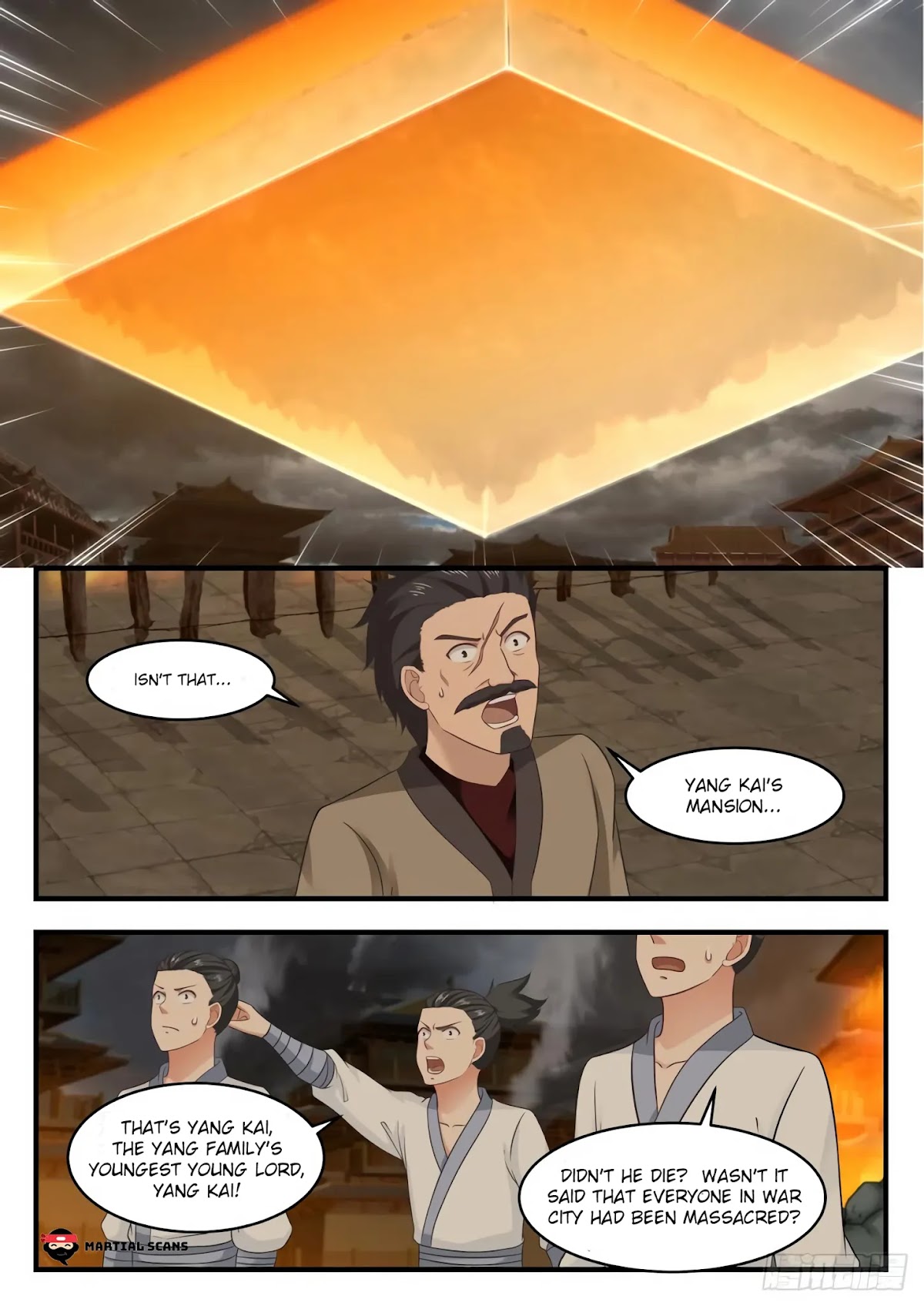 Martial Peak Chapter 544 - Page 10