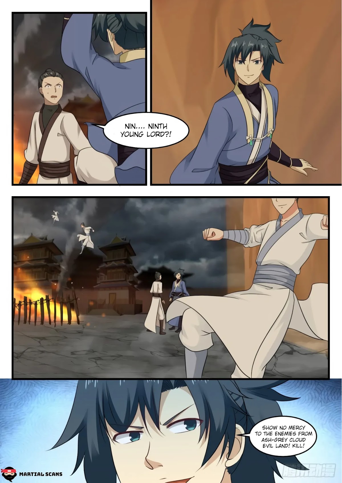 Martial Peak Chapter 545 - Page 11
