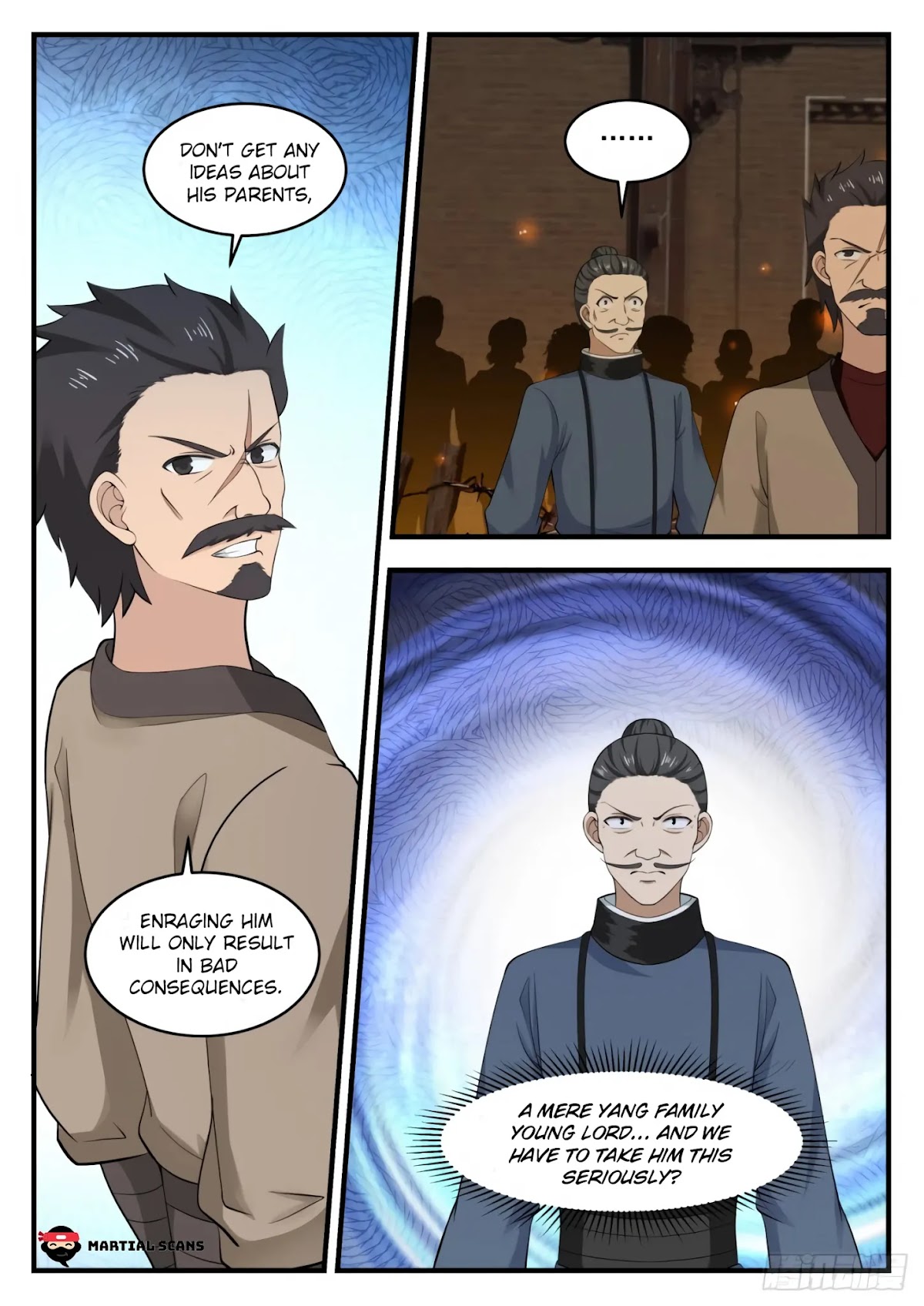 Martial Peak Chapter 545 - Page 3
