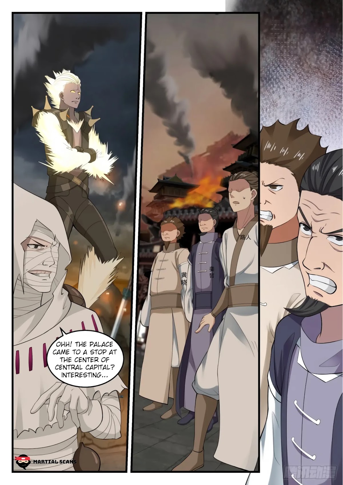 Martial Peak Chapter 545 - Page 5