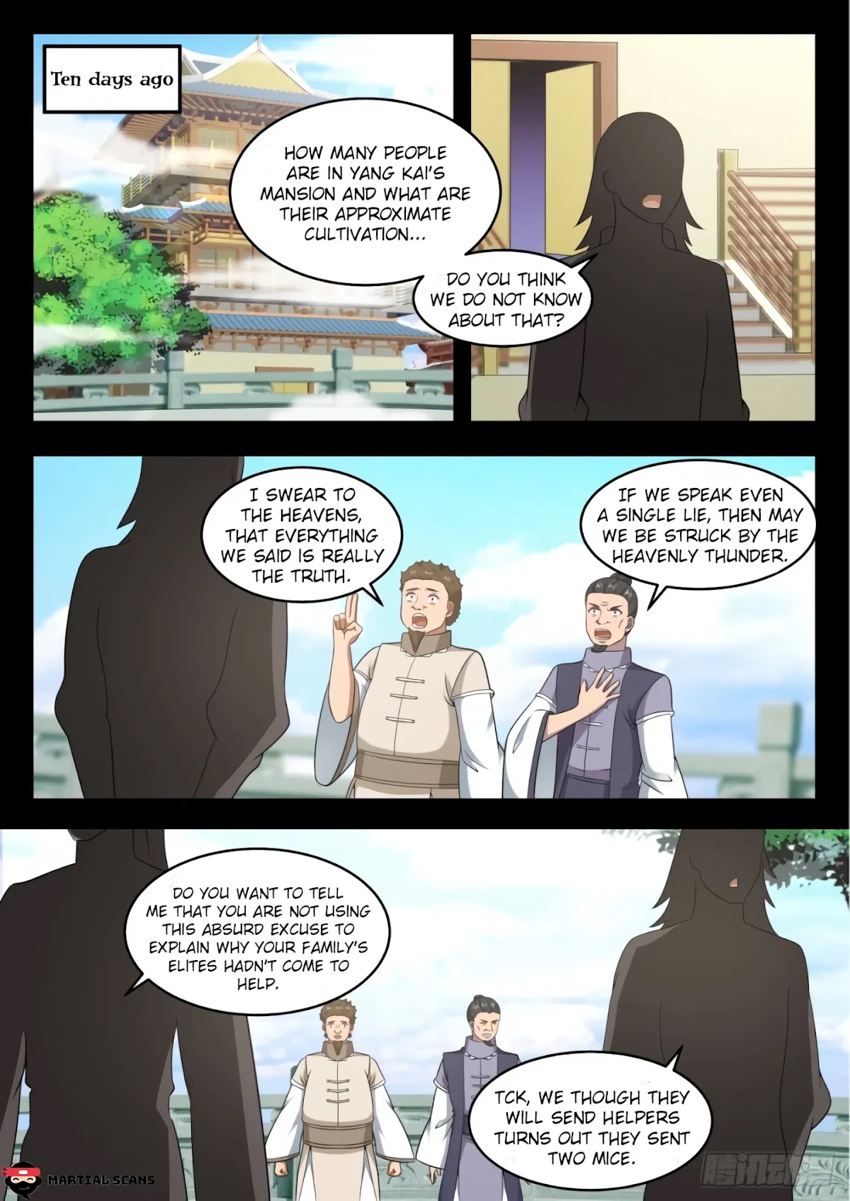 Martial Peak Chapter 545 - Page 6