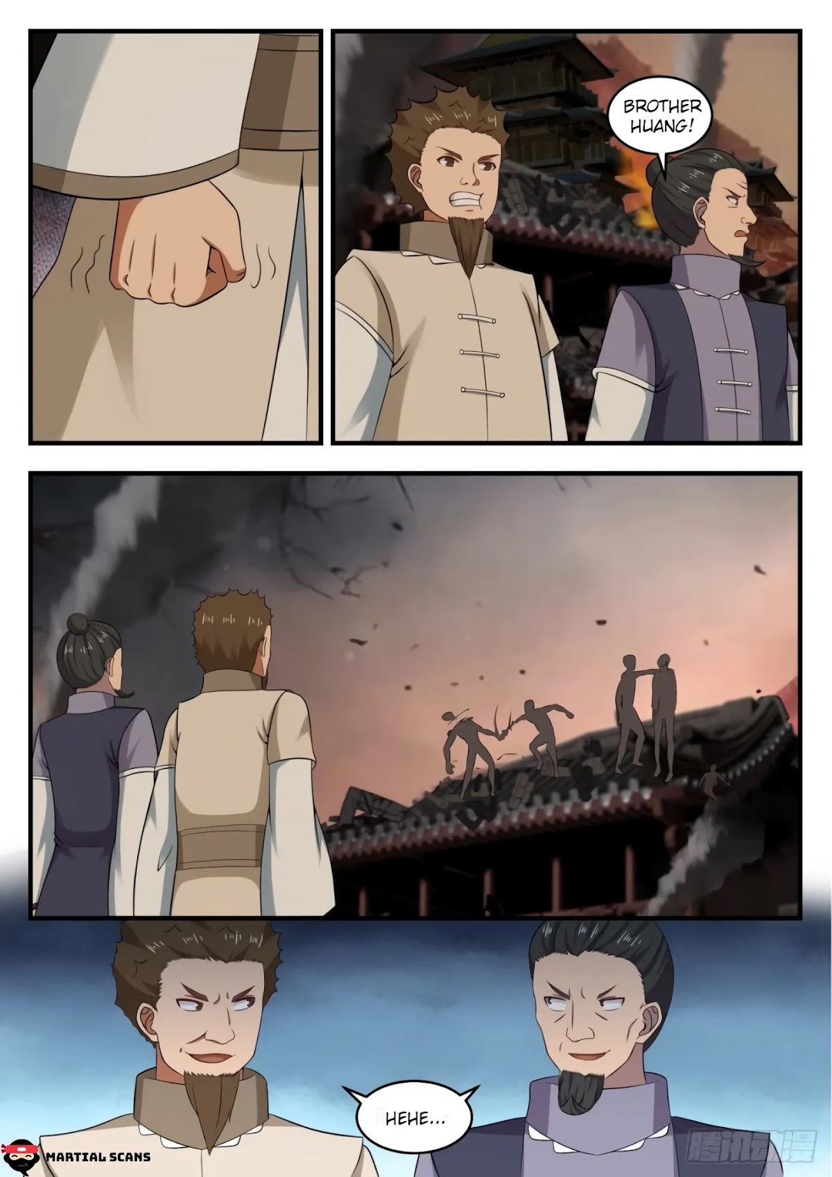 Martial Peak Chapter 545 - Page 7