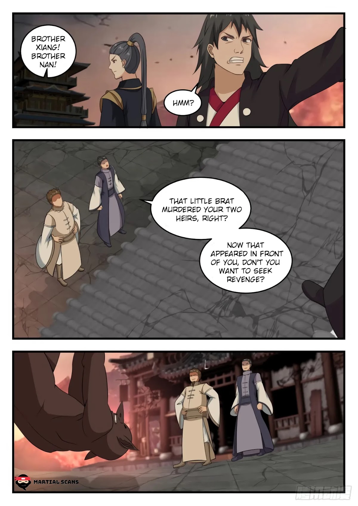 Martial Peak Chapter 545 - Page 8