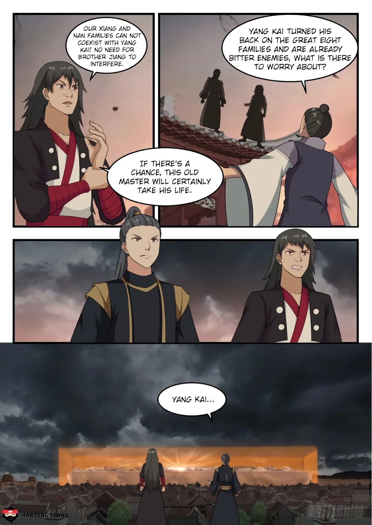 Martial Peak Chapter 545 - Page 9