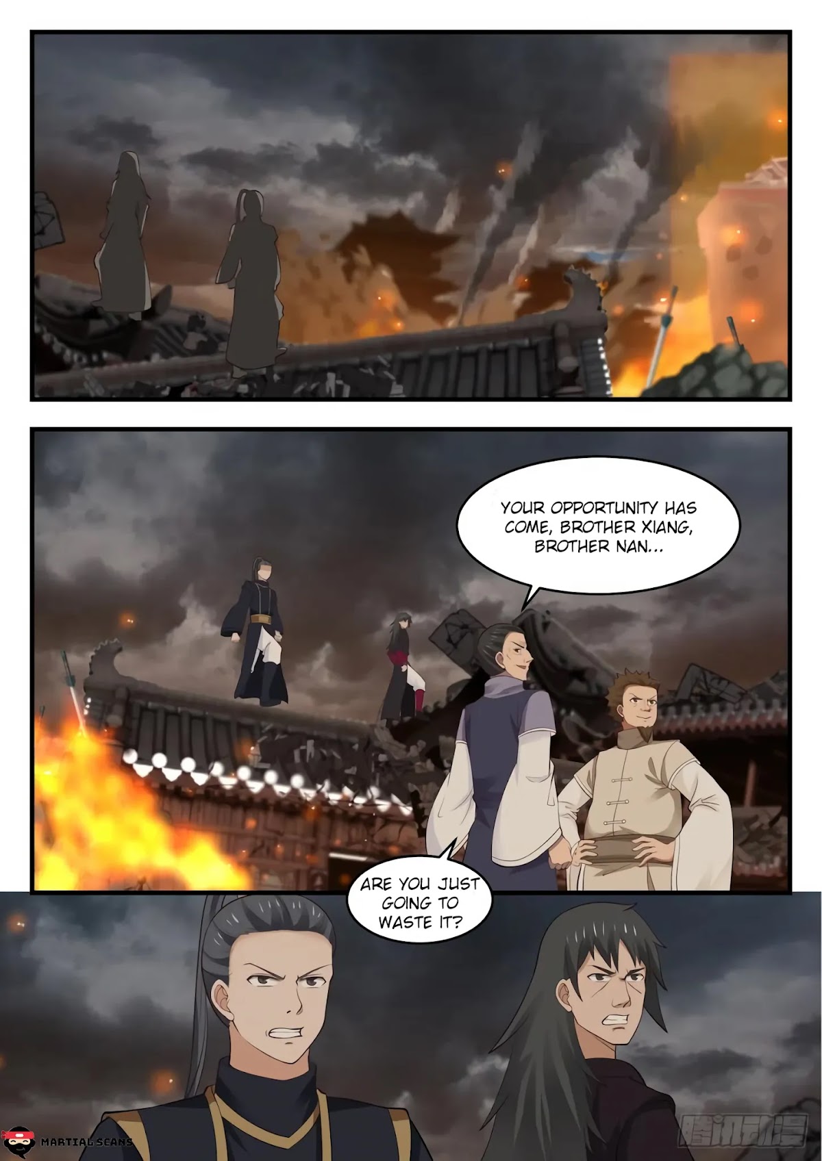 Martial Peak Chapter 546 - Page 2