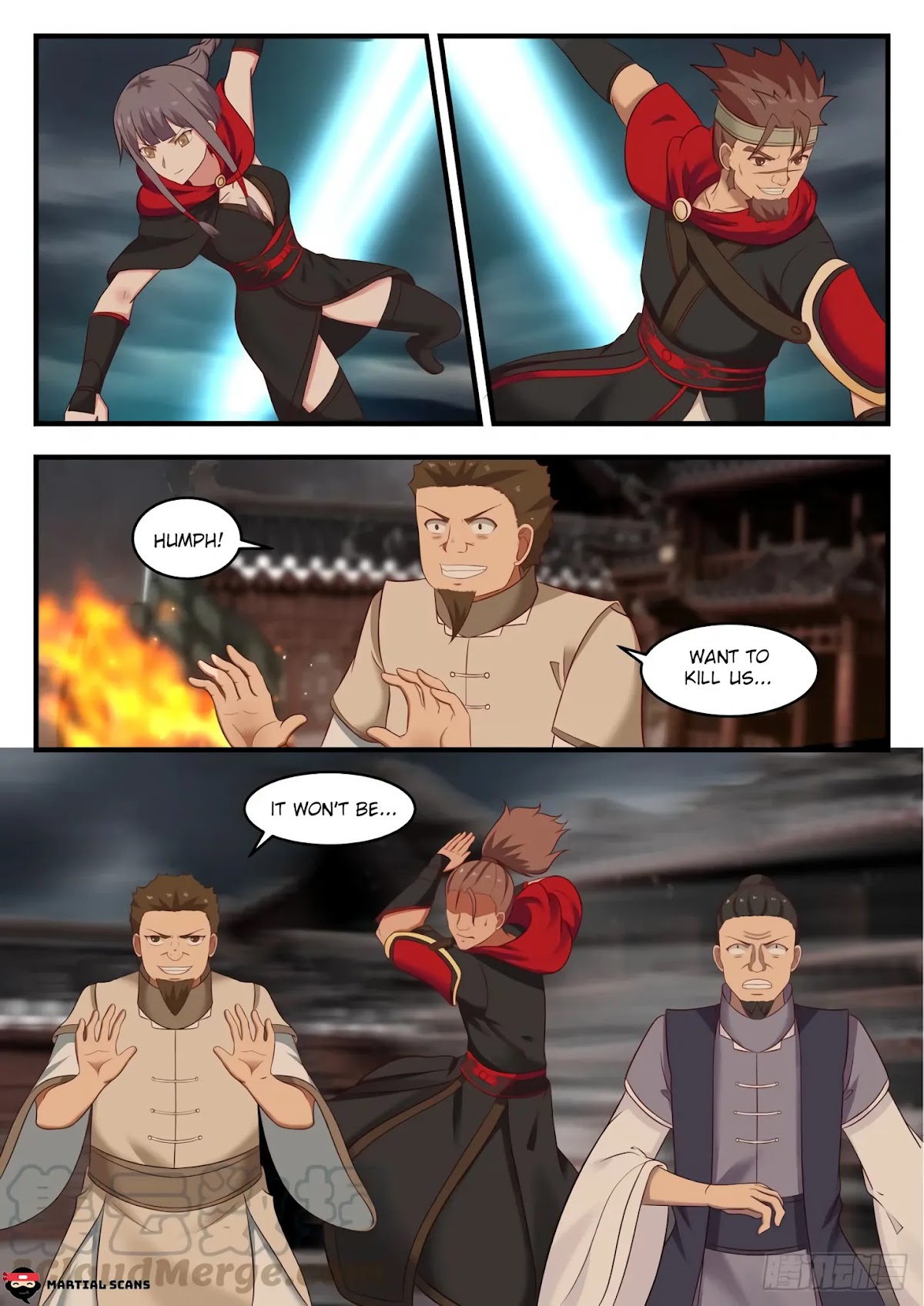 Martial Peak Chapter 546 - Page 11