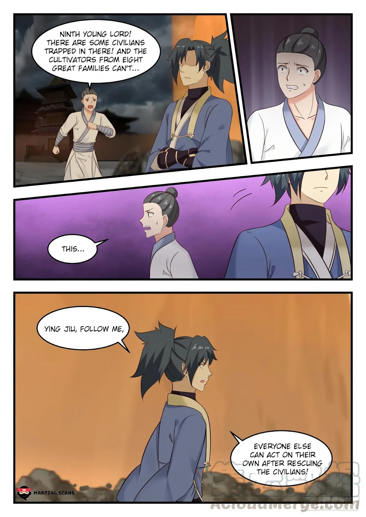 Martial Peak Chapter 546 - Page 13