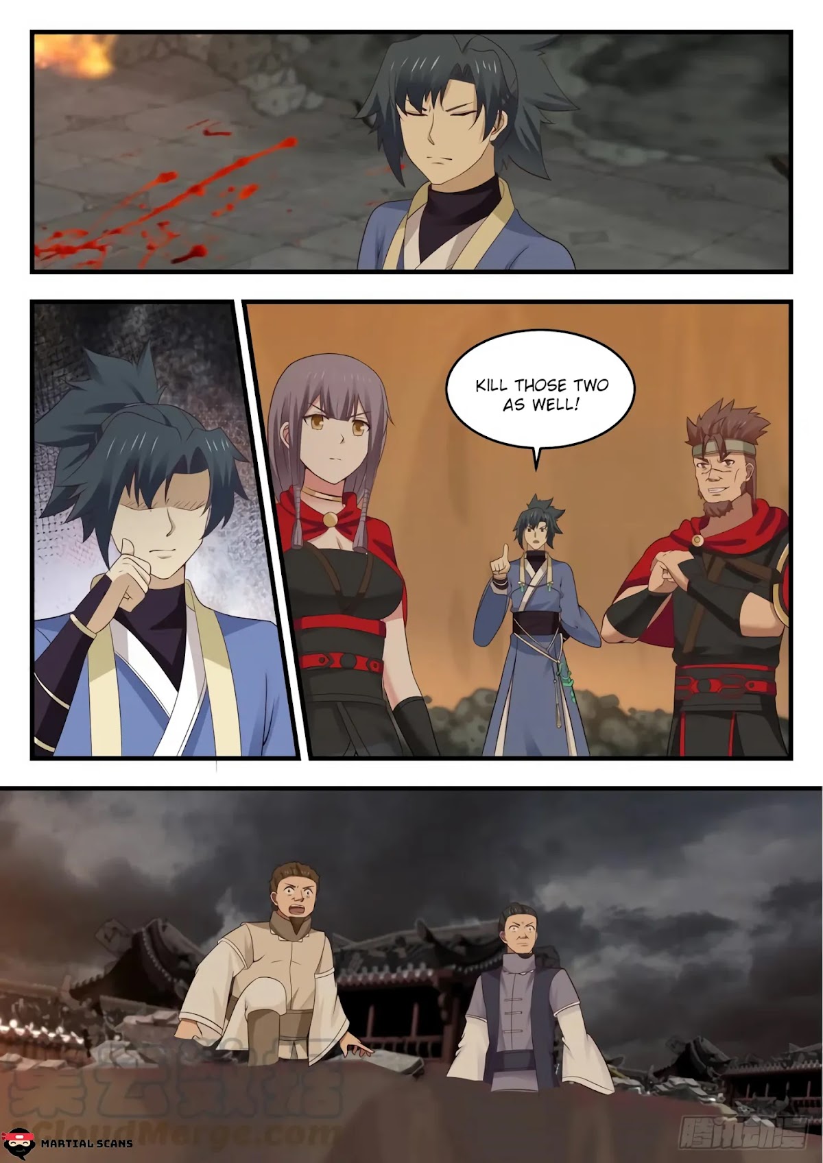 Martial Peak Chapter 546 - Page 9