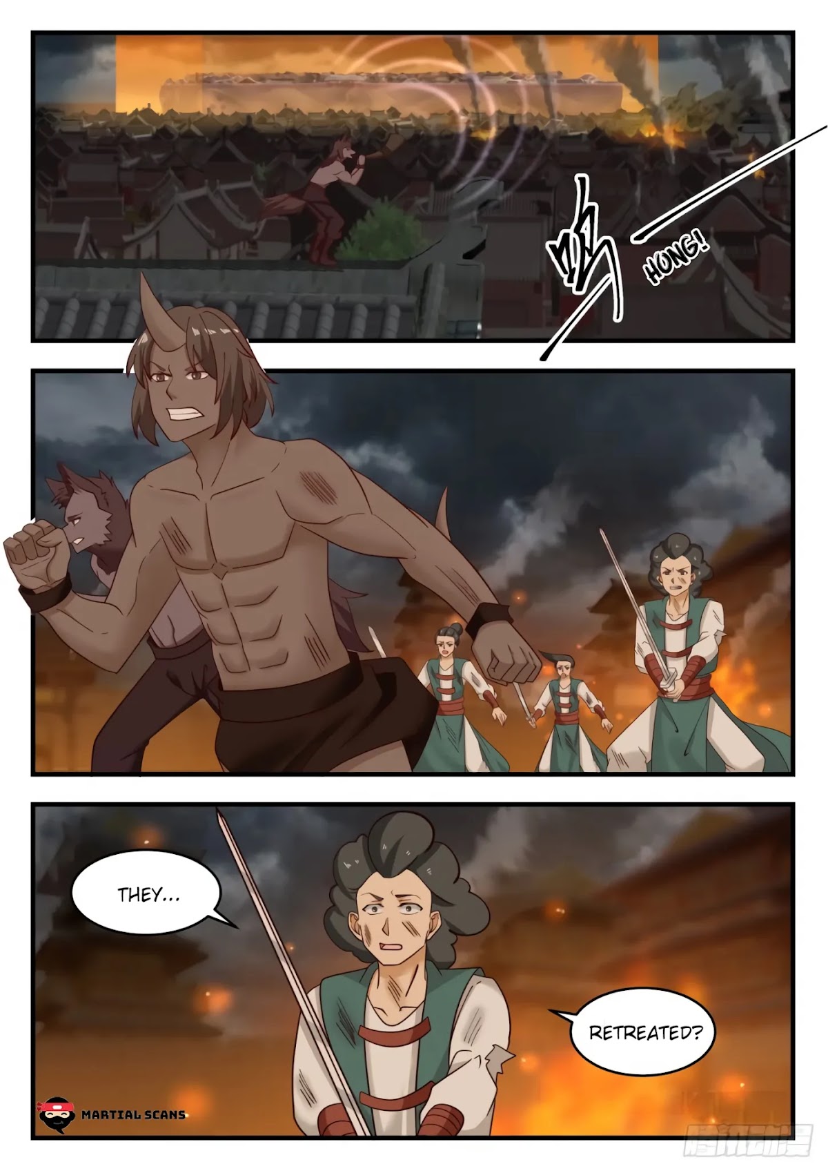 Martial Peak Chapter 547 - Page 2