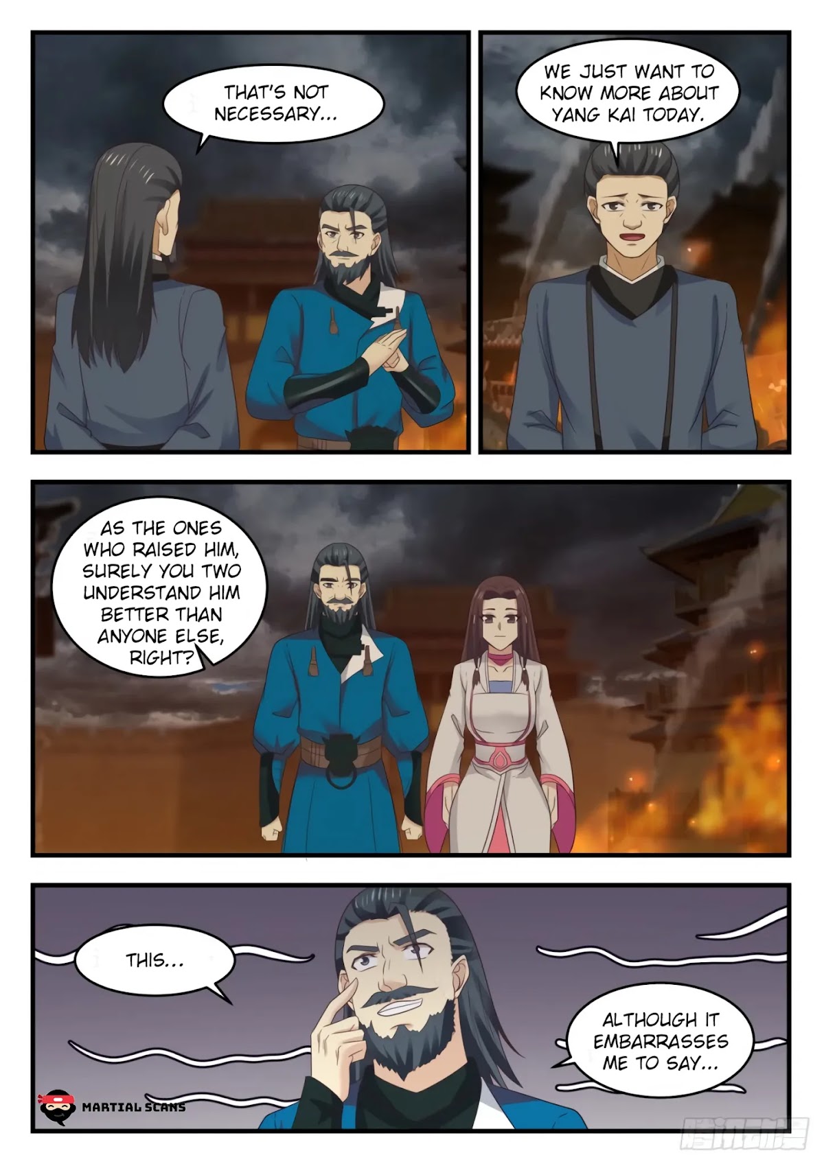 Martial Peak Chapter 547 - Page 11
