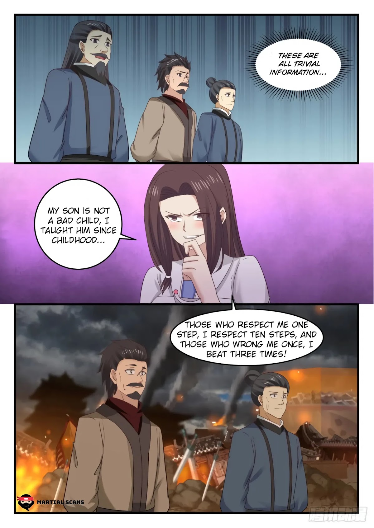 Martial Peak Chapter 547 - Page 13
