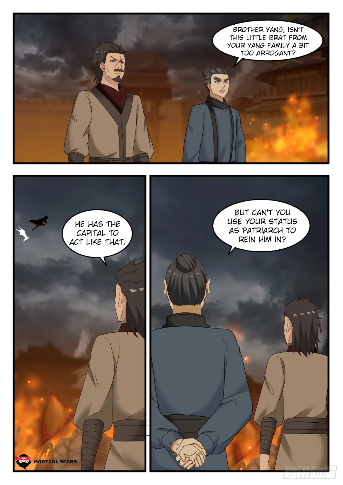 Martial Peak Chapter 547 - Page 4