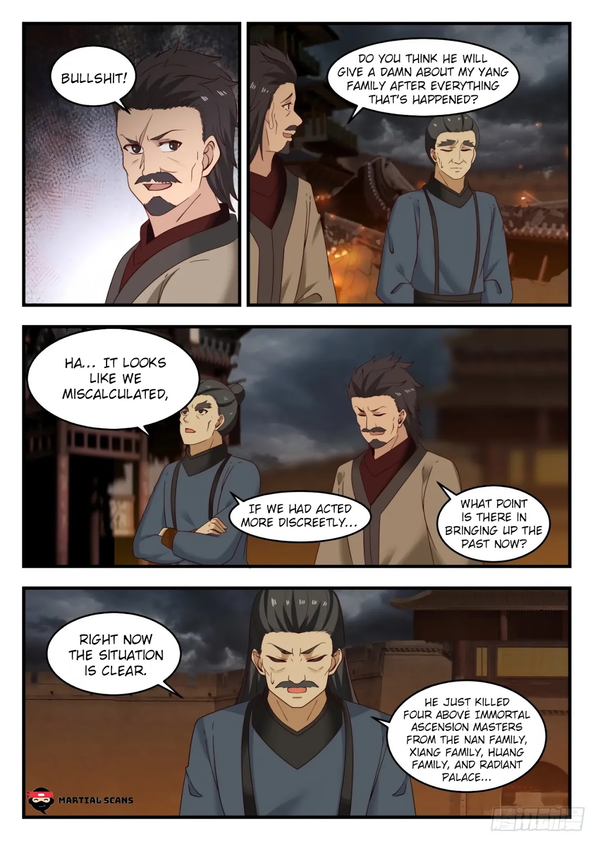 Martial Peak Chapter 547 - Page 5
